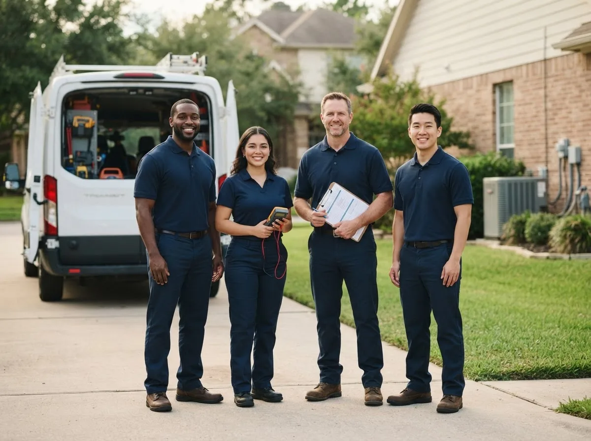 Certified HVAC technician near Bonanza, UT